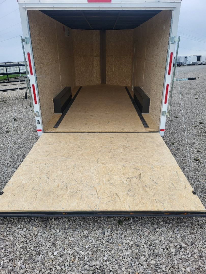 New 2025 Maxwell 8.5x18 Comercial Series Cargo / Enclosed Trailer