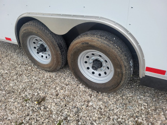 New 2025 Maxwell 8.5x18 Comercial Series Cargo / Enclosed Trailer