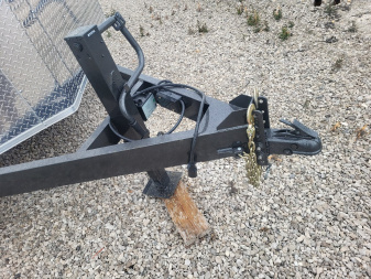 New 2025 Maxwell 8.5x18 Comercial Series Cargo / Enclosed Trailer