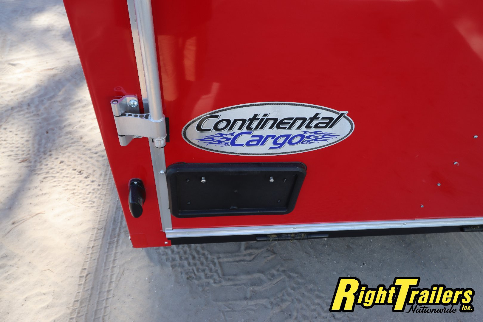 New 2025 6X12 Continental Cargo Trailer