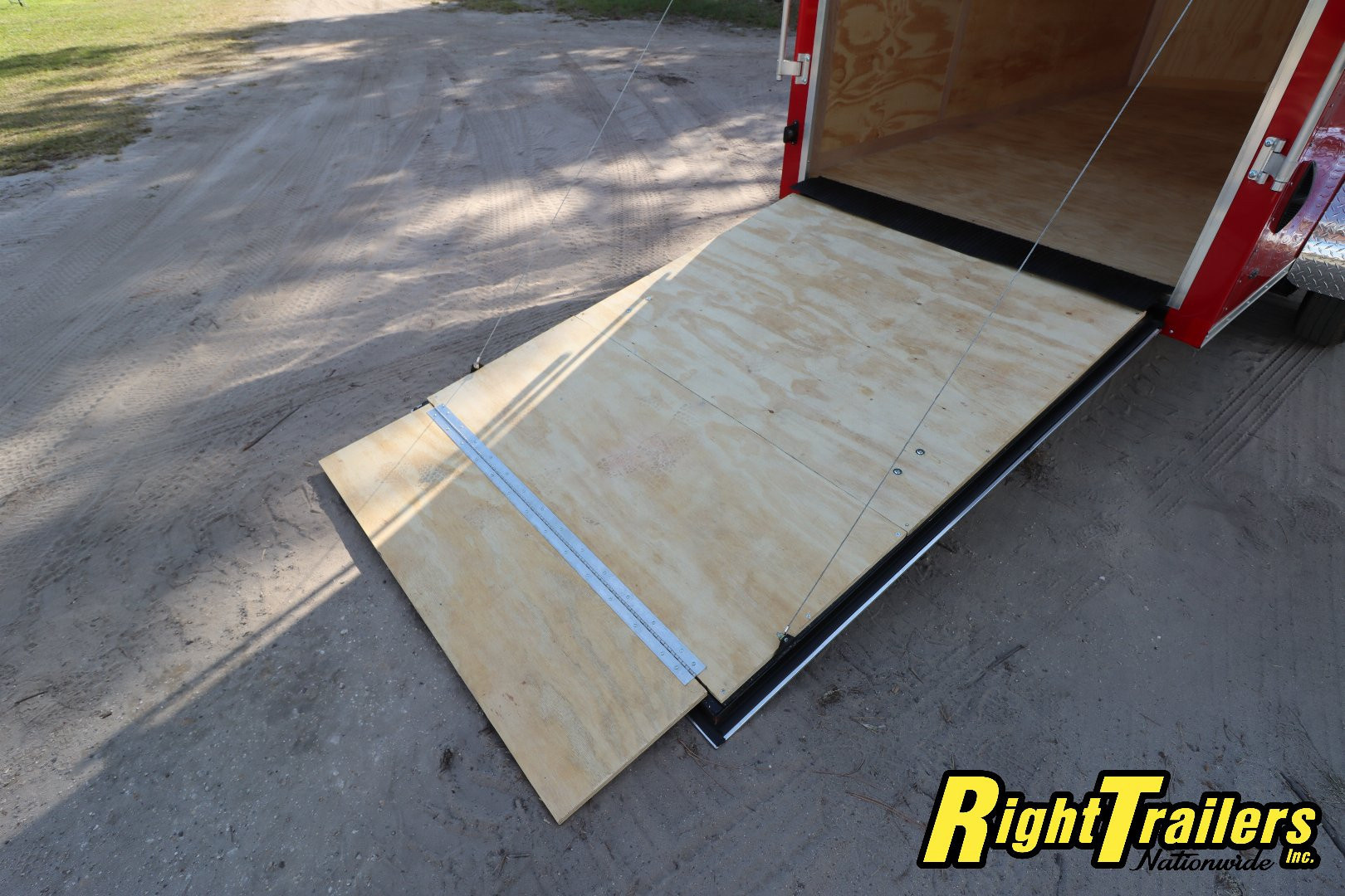 New 2025 6X12 Continental Cargo Trailer
