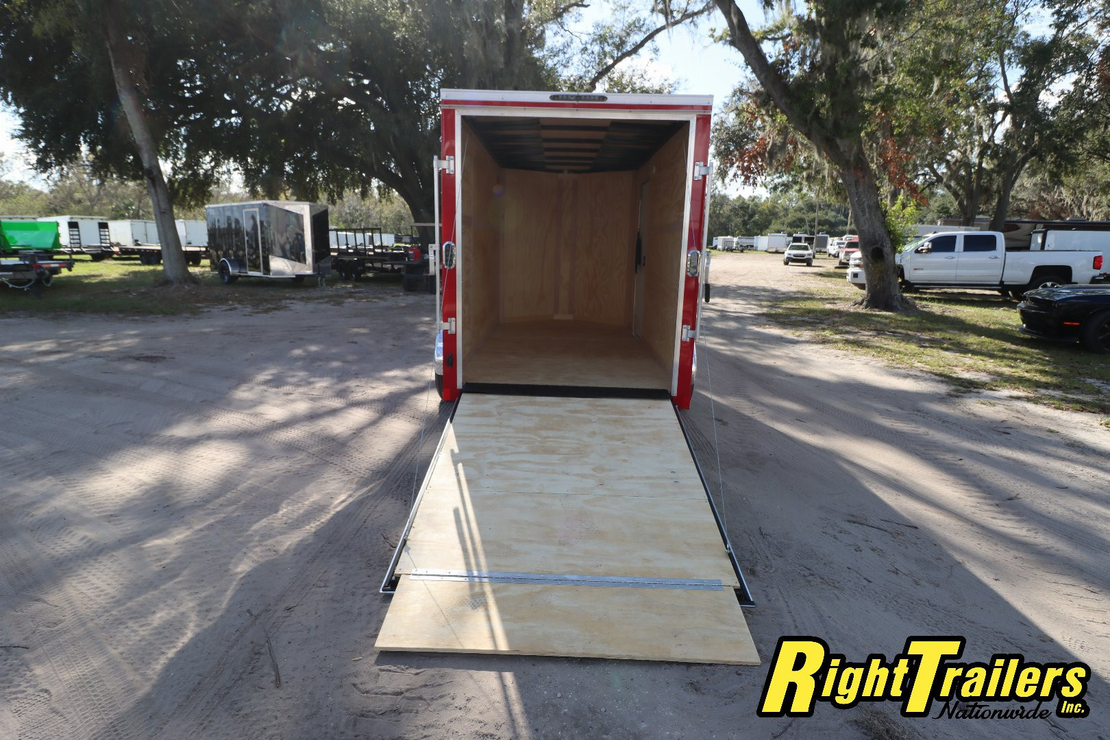 New 2025 6X12 Continental Cargo Trailer