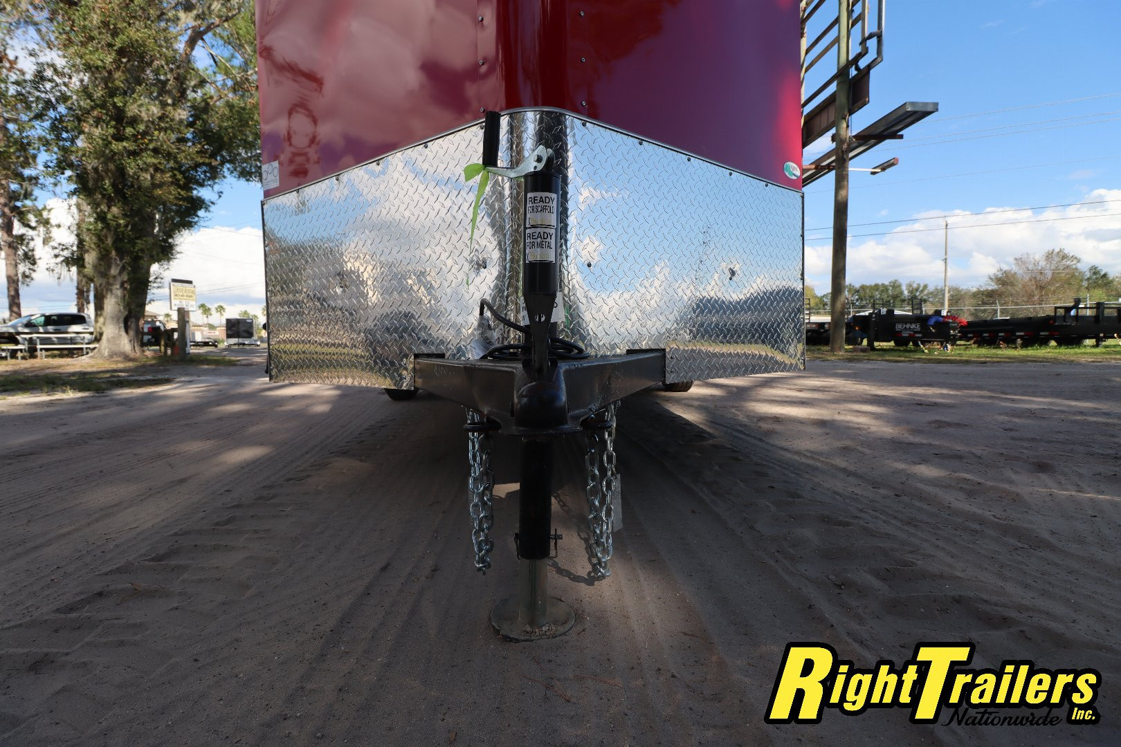 New 2025 6X12 Continental Cargo Trailer