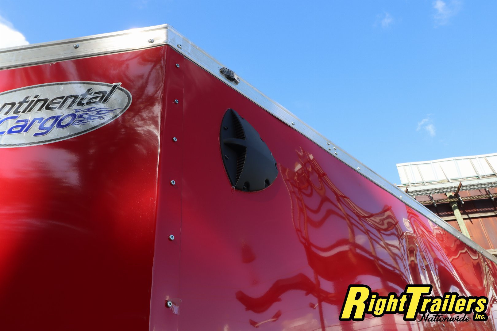New 2025 6X12 Continental Cargo Trailer