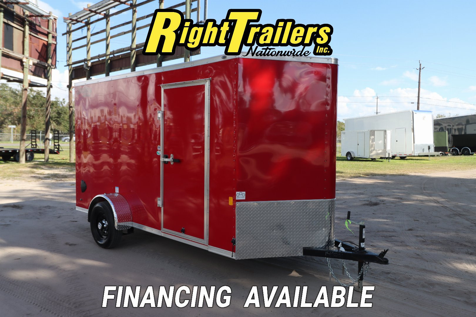 New 2025 6X12 Continental Cargo Trailer