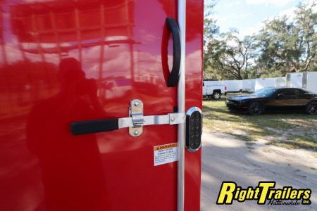 New 2025 6X12 Continental Cargo Trailer
