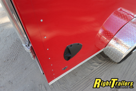 New 2025 6X12 Continental Cargo Trailer