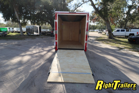 New 2025 6X12 Continental Cargo Trailer