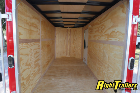 New 2025 6X12 Continental Cargo Trailer
