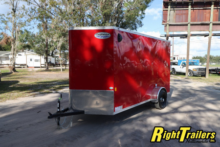 New 2025 6X12 Continental Cargo Trailer
