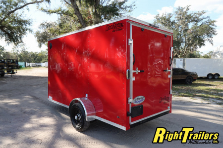 New 2025 6X12 Continental Cargo Trailer