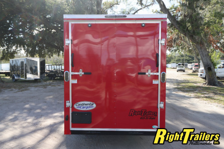 New 2025 6X12 Continental Cargo Trailer