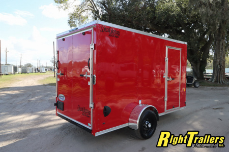 New 2025 6X12 Continental Cargo Trailer