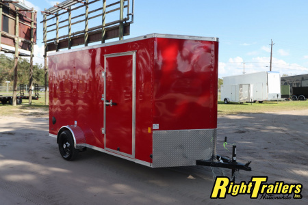 New 2025 6X12 Continental Cargo Trailer