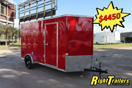 New 2025 6X12 Continental Cargo Trailer