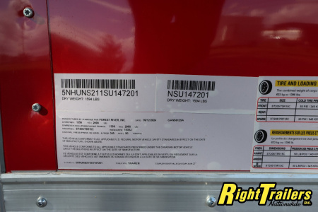 New 2025 6X12 Continental Cargo Trailer