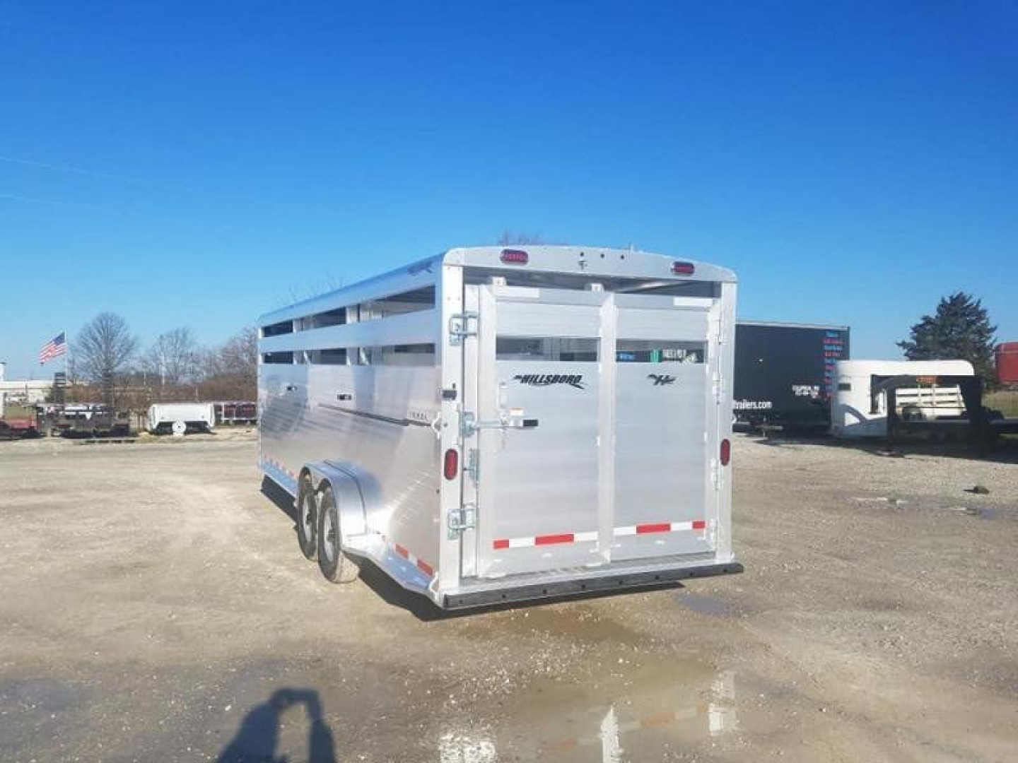 New 2026 Hillsboro Industries Endura Livestock Trailer
