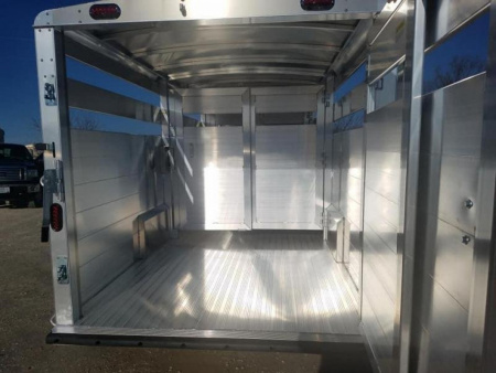 New 2026 Hillsboro Industries Endura Livestock Trailer