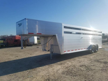 New 2026 Hillsboro Industries Endura Livestock Trailer