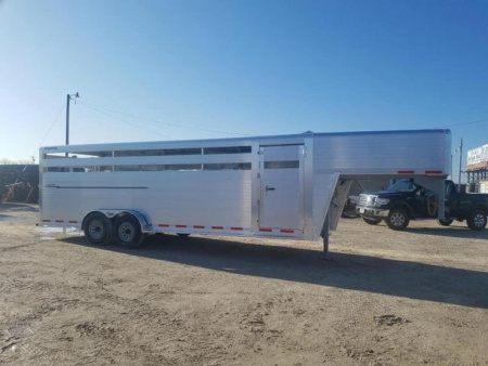 New 2026 Hillsboro Industries Endura Livestock Trailer