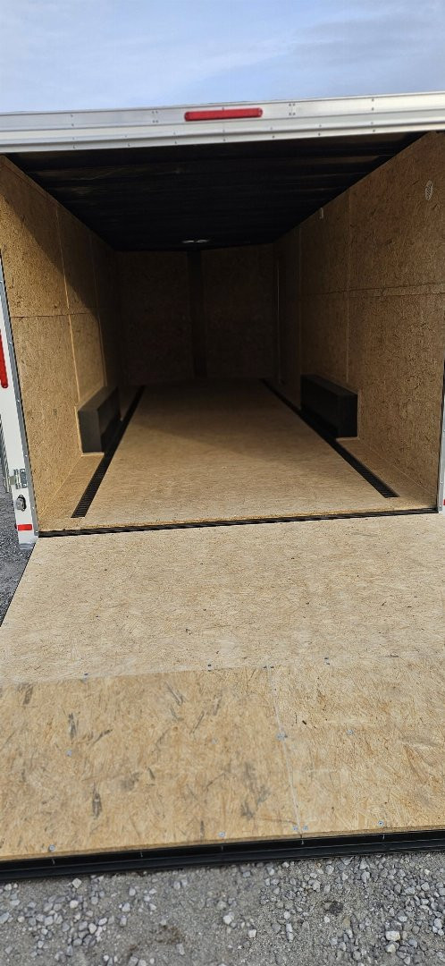 New 2025 Maxwell 24' HD V-Nose Cargo / Enclosed Trailer