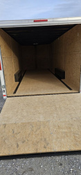 New 2025 Maxwell 24' HD V-Nose Cargo / Enclosed Trailer