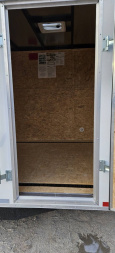 New 2025 Maxwell 24' HD V-Nose Cargo / Enclosed Trailer
