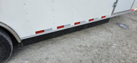 New 2025 Maxwell 24' HD V-Nose Cargo / Enclosed Trailer