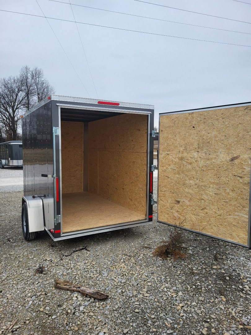 New 2025 Maxwell Flat Front Cargo / Enclosed Trailer
