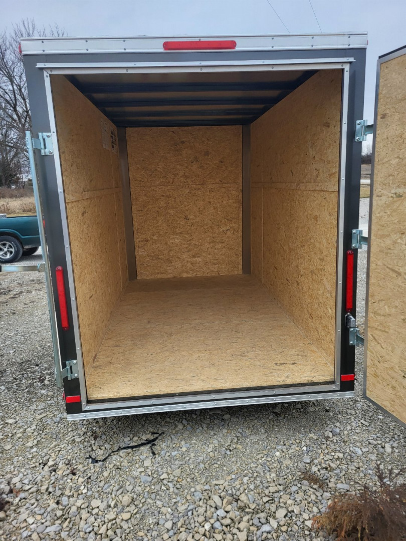 New 2025 Maxwell Flat Front Cargo / Enclosed Trailer