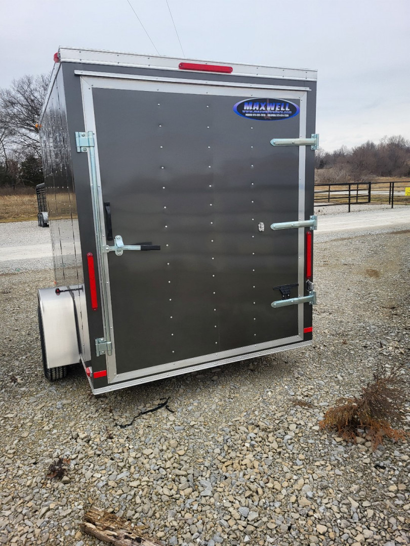 New 2025 Maxwell Flat Front Cargo / Enclosed Trailer