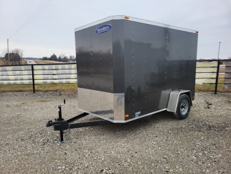 New 2025 Maxwell Flat Front Cargo / Enclosed Trailer