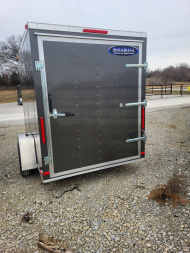 New 2025 Maxwell Flat Front Cargo / Enclosed Trailer