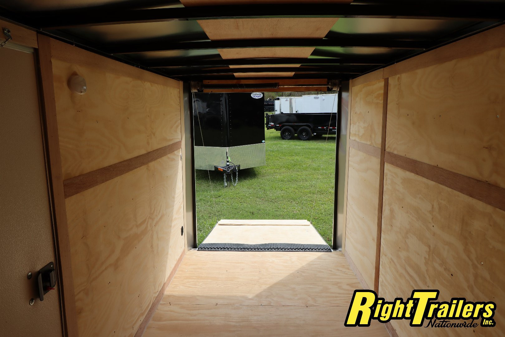 New 2025 6X12 Continental Cargo Trailer