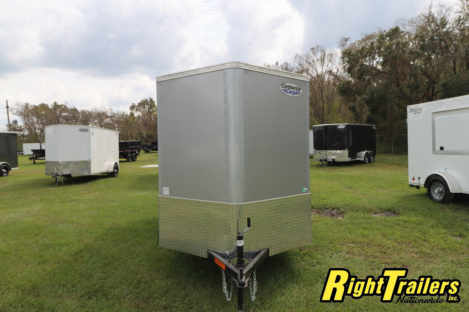 New 2025 6X12 Continental Cargo Trailer