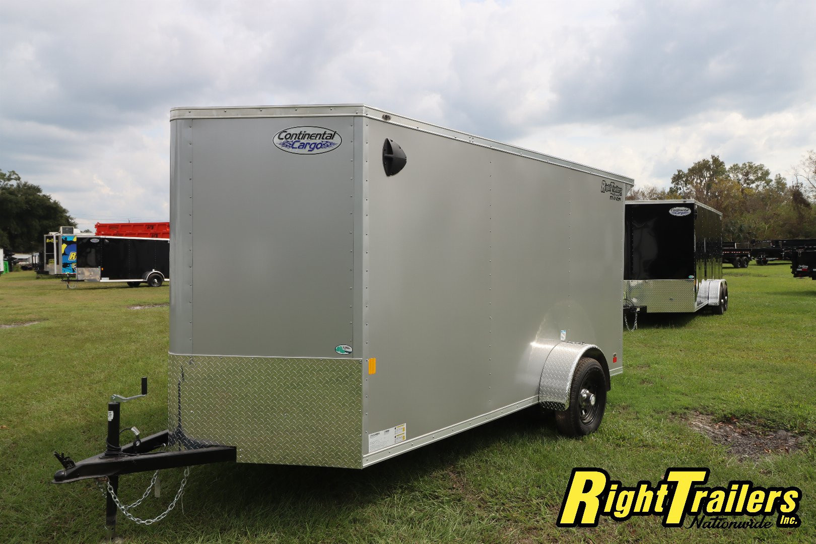 New 2025 6X12 Continental Cargo Trailer