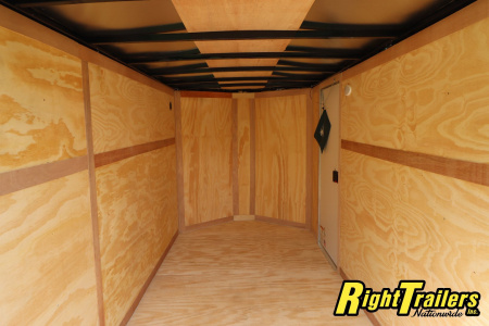 New 2025 6X12 Continental Cargo Trailer