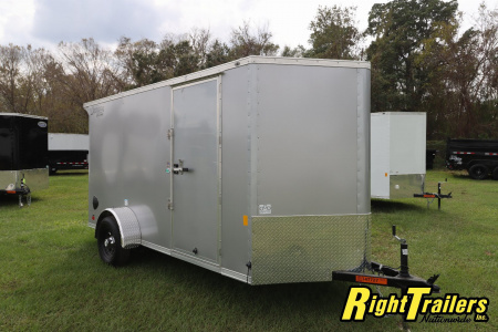 New 2025 6X12 Continental Cargo Trailer