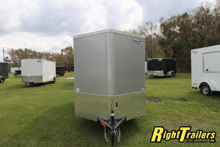 New 2025 6X12 Continental Cargo Trailer