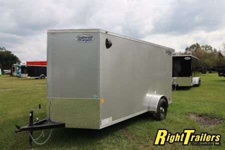 New 2025 6X12 Continental Cargo Trailer
