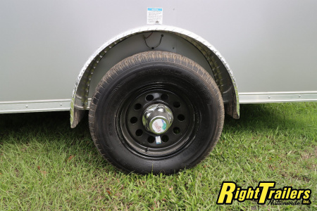 New 2025 6X12 Continental Cargo Trailer