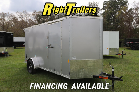 New 2025 6X12 Continental Cargo Trailer