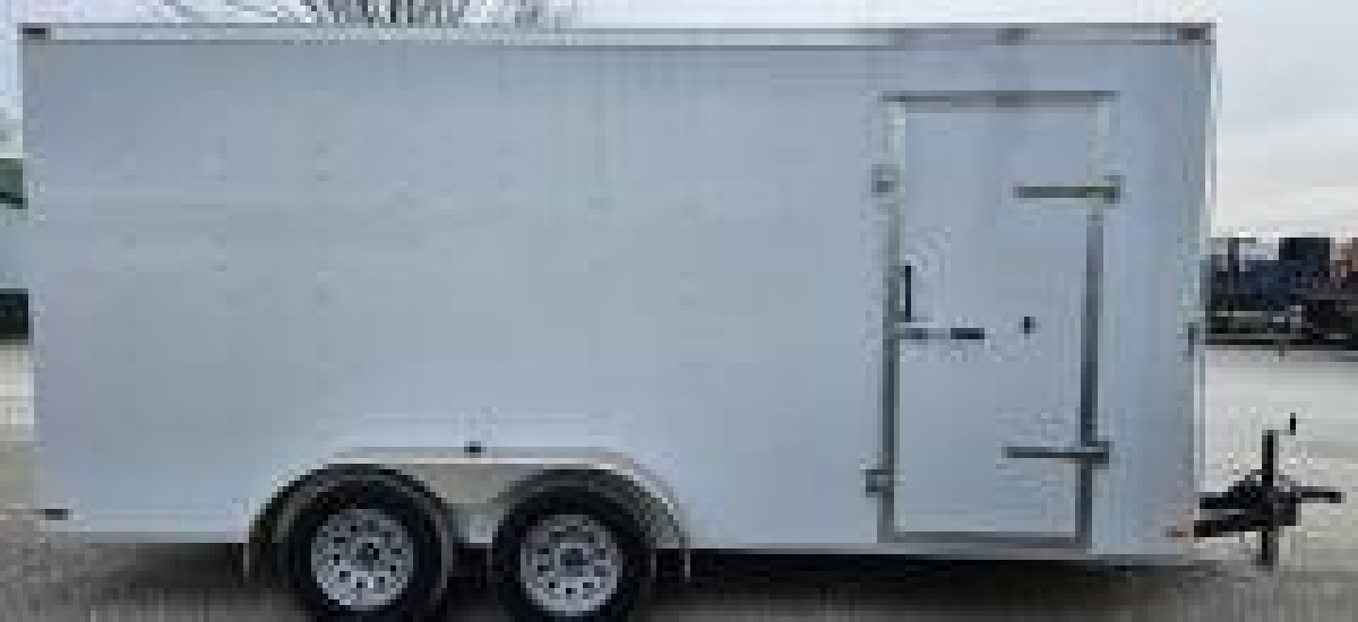 New 2025 Maxwell 7X16 V-Nose Cargo / Enclosed Trailer