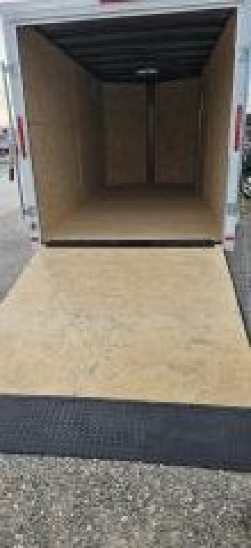 New 2025 Maxwell 7X16 V-Nose Cargo / Enclosed Trailer