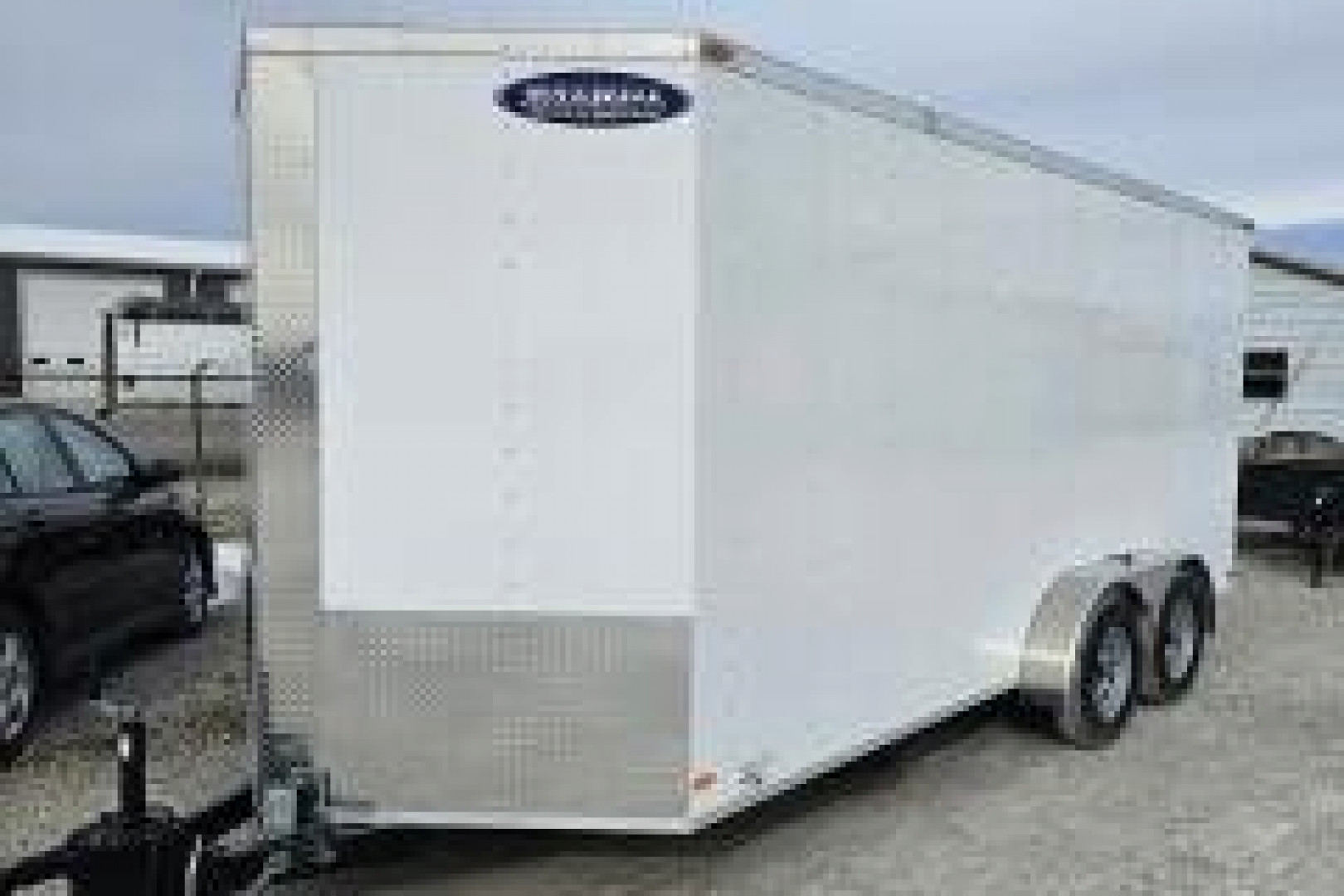 New 2025 Maxwell 7X16 V-Nose Cargo / Enclosed Trailer