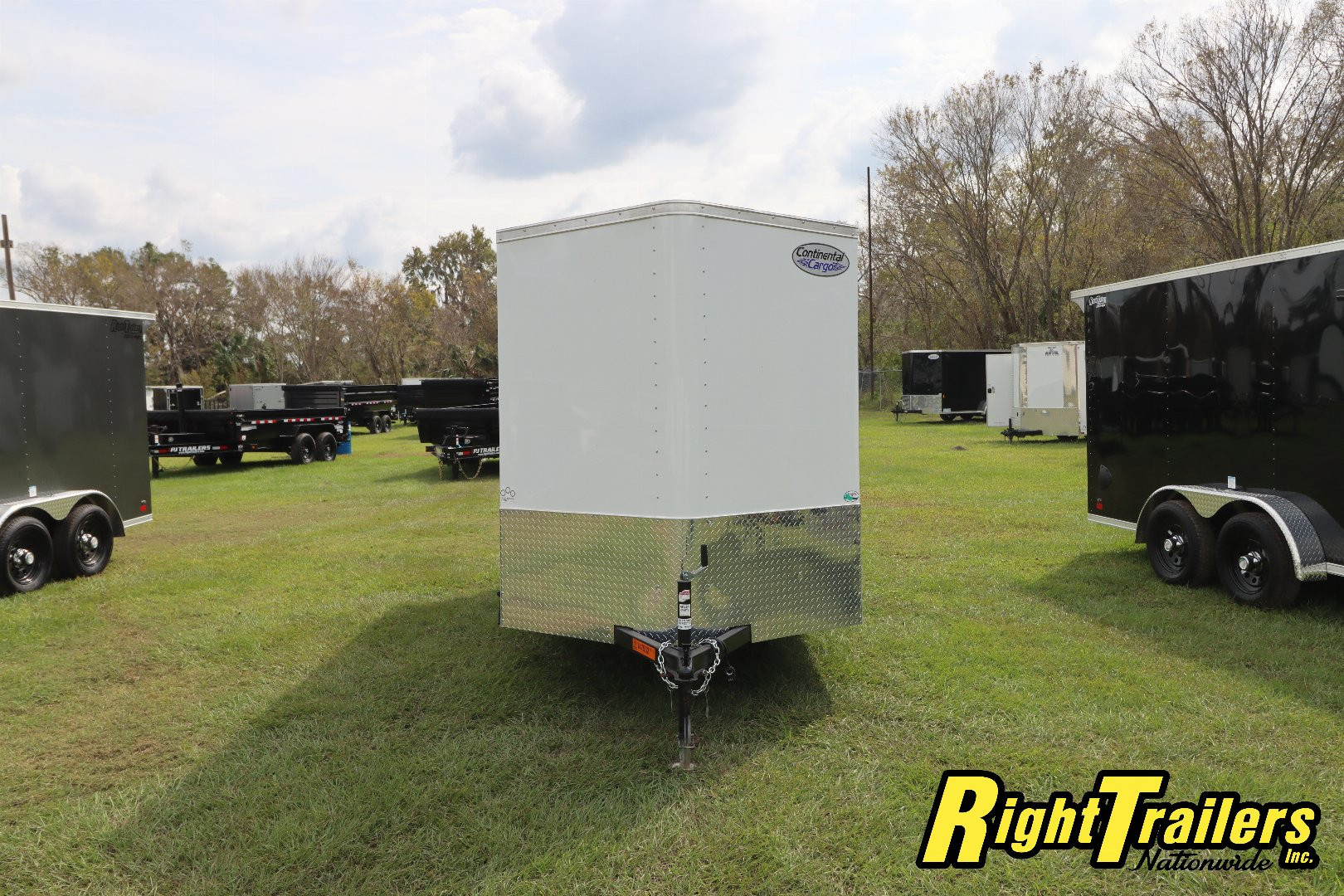 New 2025 6X12 Continental Cargo Trailer