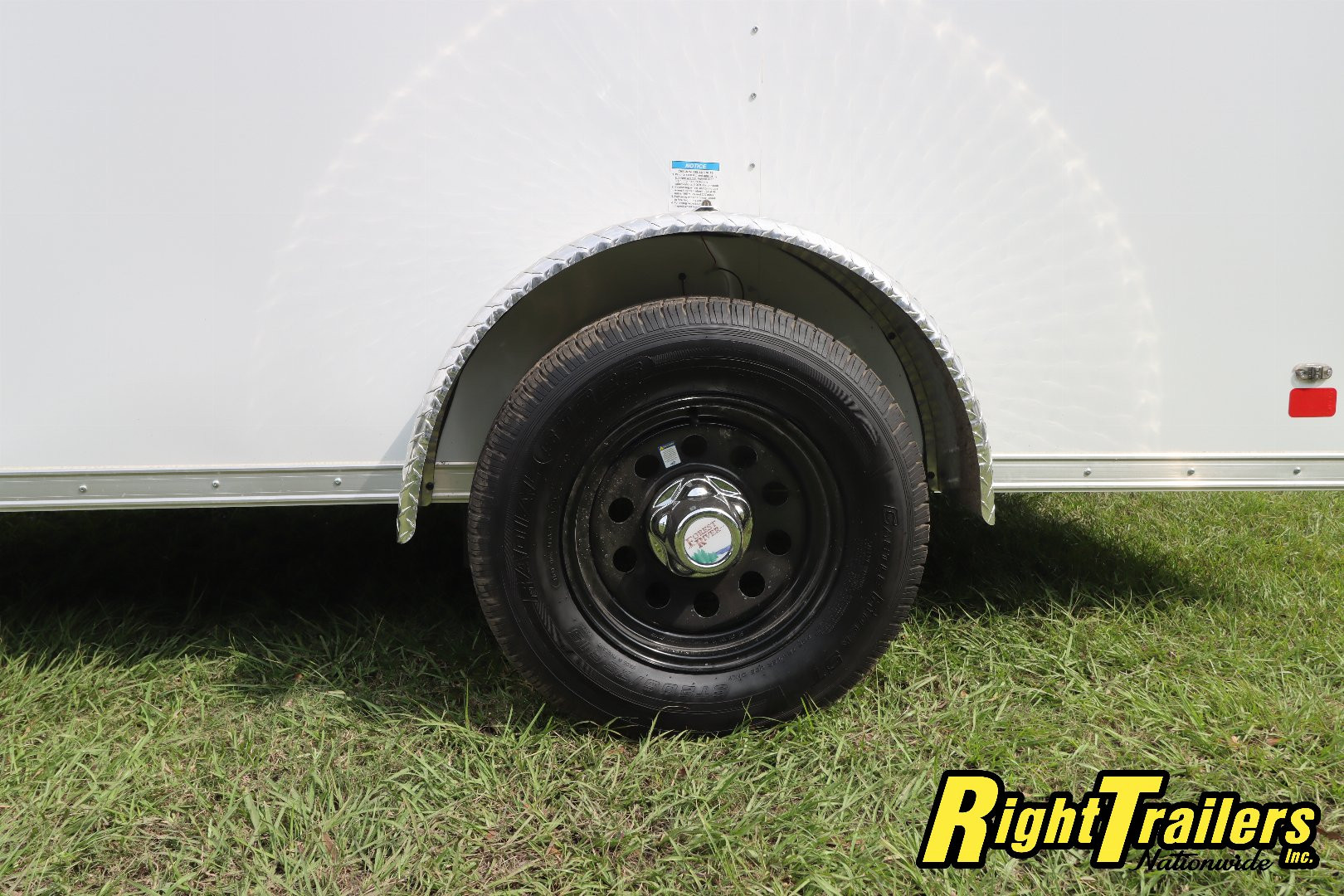 New 2025 6X12 Continental Cargo Trailer