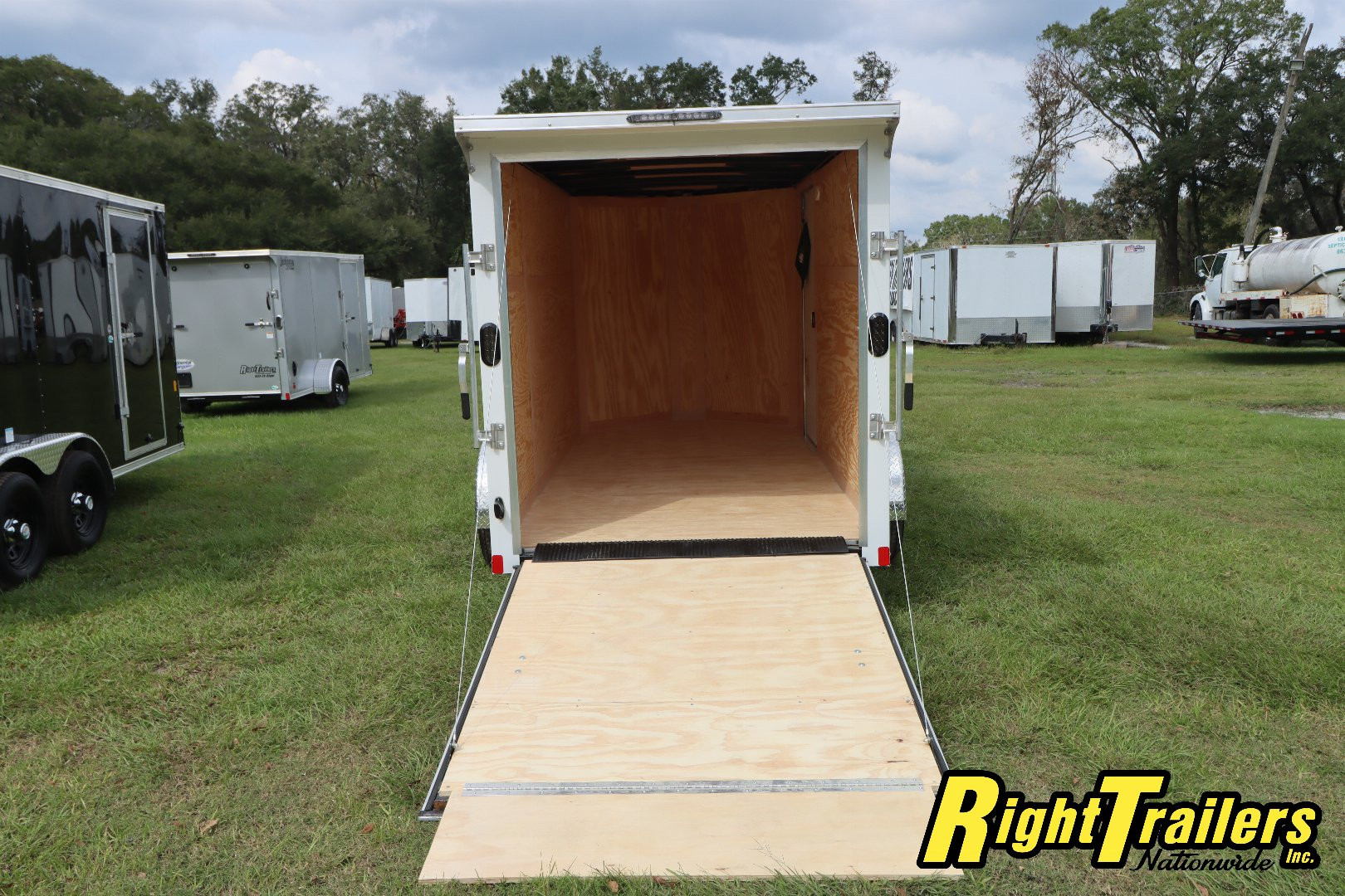 New 2025 6X12 Continental Cargo Trailer