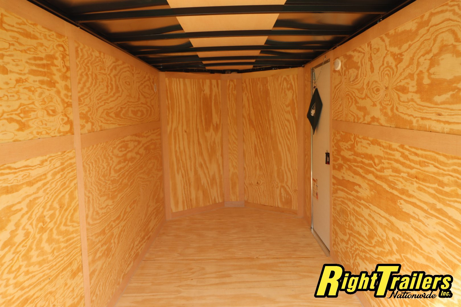 New 2025 6X12 Continental Cargo Trailer