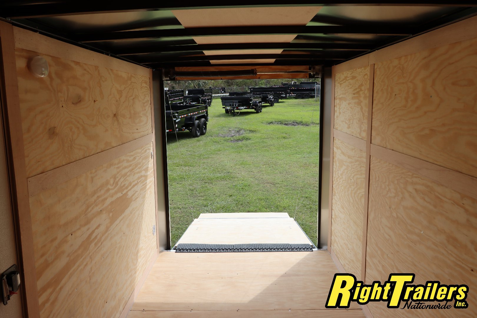 New 2025 6X12 Continental Cargo Trailer